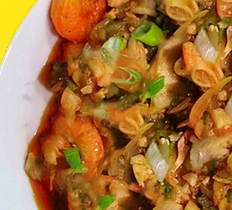 SeaFood Okro Recipe