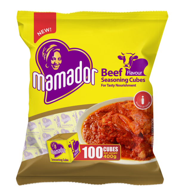 Mamador Beef Seasoning Cubes 4gx100 Mamador_Beef_Seasoning_Cubes 4gx100