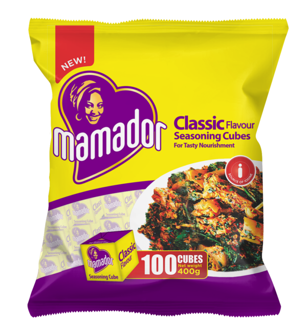 Mamador Classic Seasoning Cubes 4gx100 packshot 1